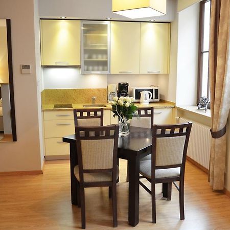 Apartament Dominikanski Gdansk Bagian luar foto